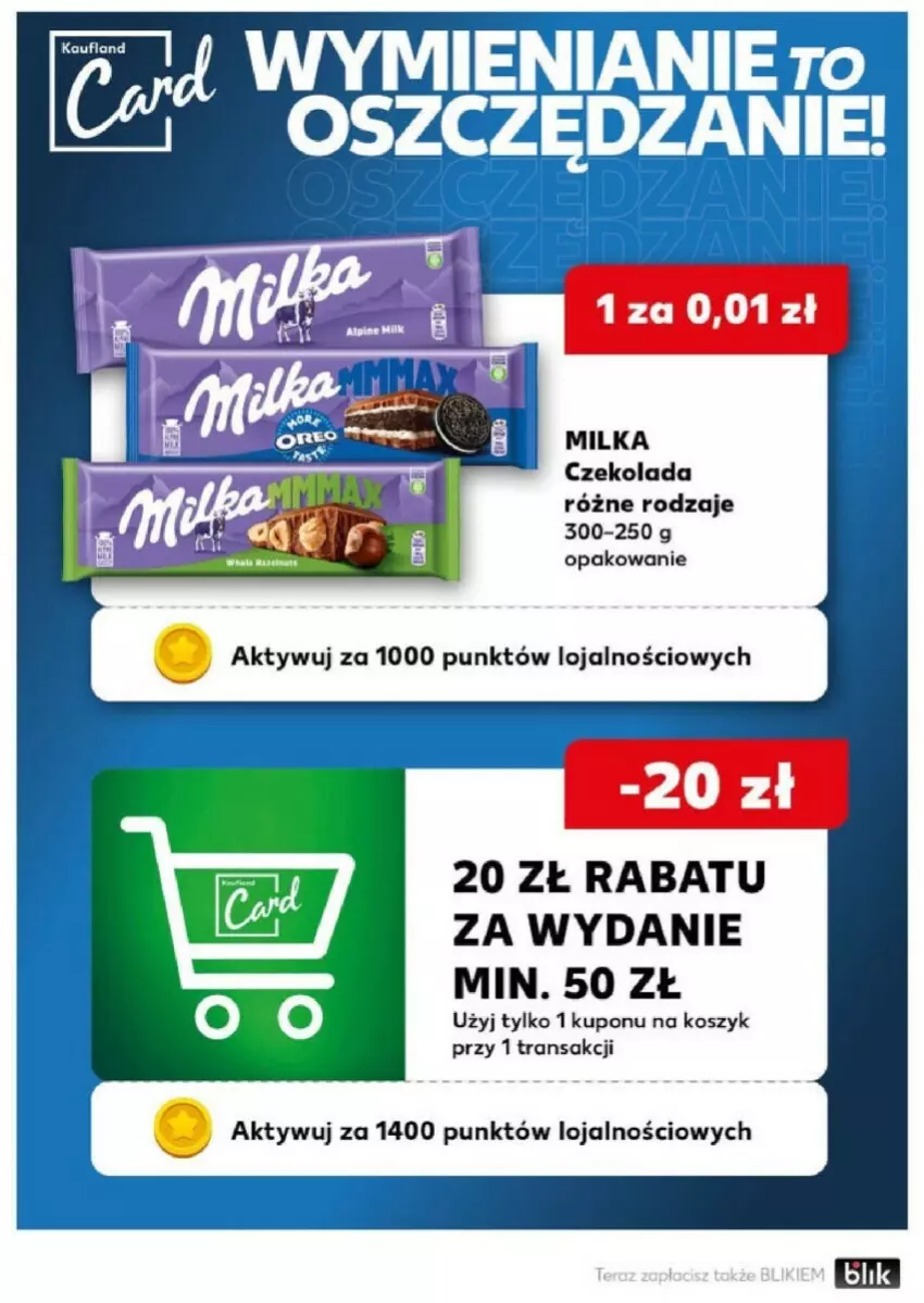 Gazetka promocyjna Kaufland - ważna 07.01 do 08.01.2025 - strona 33 - produkty: Czekolada, EPEE, Kosz, Milka, Tran