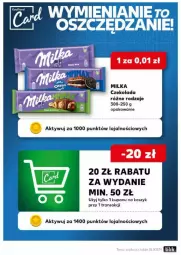 Gazetka promocyjna Kaufland - Gazetka - ważna od 08.01 do 08.01.2025 - strona 33 - produkty: Kosz, Tran, Czekolada, EPEE, Milka