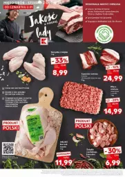 Gazetka promocyjna Kaufland - Gazetka - ważna od 08.01 do 08.01.2025 - strona 4 - produkty: Kurczak, Tusz, Szponder wołowy, Mięso, Fa