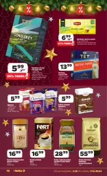 Gazetka promocyjna Netto - Od Poniedziałku - Gazetka - ważna od 07.12 do 07.12.2024 - strona 16 - produkty: Kawa rozpuszczalna, Kawa ziarnista, Brit, Dallmayr, Kawa mielona, Kawa, Herbata czarna, Lipton, Cappuccino, Jacobs, Herbata, Kakao