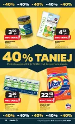 Gazetka promocyjna Netto - Od Poniedziałku - Gazetka - ważna od 07.12 do 07.12.2024 - strona 24 - produkty: Papryka, Proszek do prania, Vizir, Mola, Chusteczki, Papryka jalapeño