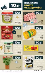 Gazetka promocyjna Netto - Od Poniedziałku - Gazetka - ważna od 07.12 do 07.12.2024 - strona 25 - produkty: Sok, Ser, Róża, Energizer, Rolada Ustrzycka, Schab wieprzowy, Czekolada, Rolada, E. Wedel