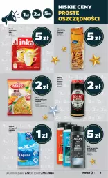 Gazetka promocyjna Netto - Od Poniedziałku - Gazetka - ważna od 07.12 do 07.12.2024 - strona 3 - produkty: Piwo, Inka, Kawa zbożowa, Zupa, Kawa, Dell, Lovi