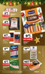 Gazetka promocyjna Netto - Od Poniedziałku - Gazetka - ważna od 07.12 do 07.12.2024 - strona 9 - produkty: Piec, Krakus, Ser, Gra, Pieczeń rzymska, Pekpol, Parówki, Parówki z szynki, Prosciutto, Stół, Szynka, Tarczyński, Kiełbasa głogowska, Kiełbasa biała, Kiełbasa, Fa
