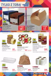 Gazetka promocyjna Makro - [Oferta promocyjna] Artykuły przemysłowe - Gazetka - ważna od 18.10 do 18.10.2021 - strona 11 - produkty: Sok, Por, Papier, Klej, Tran, Sport, Taśma pakowa