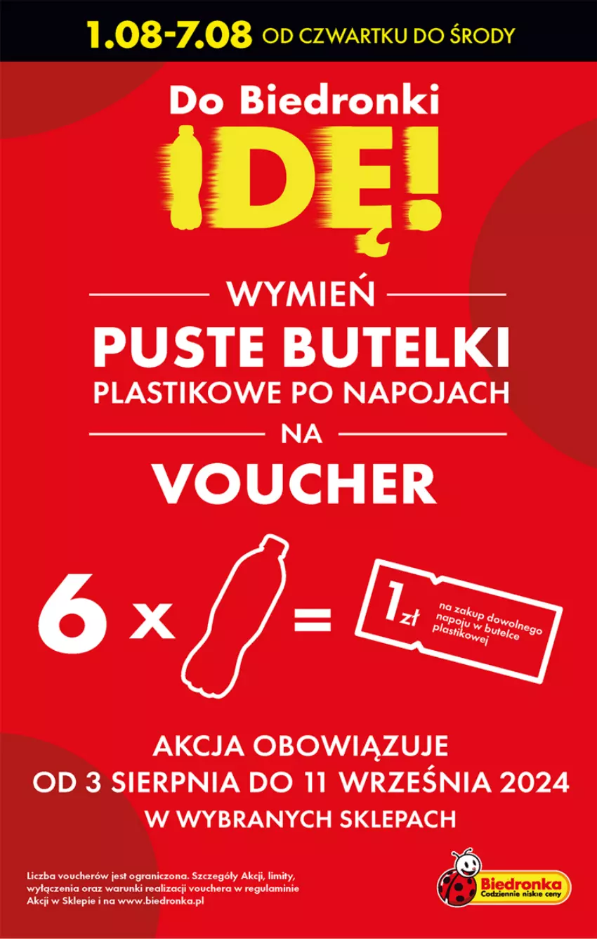 Gazetka promocyjna Biedronka - Od czwartku - ważna 01.08 do 07.08.2024 - strona 3