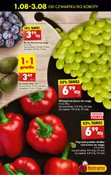 Gazetka promocyjna Biedronka - Od czwartku - Gazetka - ważna od 07.08 do 07.08.2024 - strona 17 - produkty: Papryka, Wino