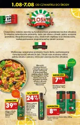Gazetka promocyjna Biedronka - Od czwartku - Gazetka - ważna od 07.08 do 07.08.2024 - strona 31 - produkty: Sok, Ser, Gin, Bell, Pesto, Oliwa z oliwek, Pomidory, Oliwa