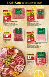 Gazetka promocyjna Biedronka - Od czwartku - Gazetka - ważna od 07.08 do 07.08.2024 - strona 34 - produkty: Salami, Bell, Prosciutto