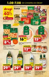 Gazetka promocyjna Biedronka - Od czwartku - Gazetka - ważna od 07.08 do 07.08.2024 - strona 39 - produkty: Bell, Focaccia, Czosnek, Pesto, Pizza, Bazyl, Oliwa z oliwek, Monini, Bazylia, Oliwa