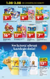 Gazetka promocyjna Biedronka - Od czwartku - Gazetka - ważna od 07.08 do 07.08.2024 - strona 50 - produkty: Galaretka, Szampon, Gala, Psi Patrol