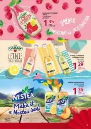 Gazetka promocyjna Selgros - Debiuty w Selgros - Gazetka - ważna od 12.05 do 12.05.2021 - strona 5 - produkty: Napoje, Tymbark, Nestea