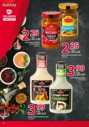 Gazetka promocyjna Selgros - Debiuty w Selgros - Gazetka - ważna od 12.05 do 12.05.2021 - strona 8 - produkty: Sos, Mus, Musztarda, LG