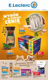 Gazetka promocyjna E Leclerc - Gazetka - ważna od 12.10 do 12.10.2024 - strona 1 - produkty: Kawa rozpuszczalna, Mop, Ajax, Vitakraft, Rama, Kawa, Velvet, Vileda, Matjas, Jacobs Velvet, Wiadro, Jacobs, Przysmak dla psa