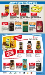 Gazetka promocyjna E Leclerc - Gazetka - ważna od 12.10 do 12.10.2024 - strona 11 - produkty: Kawa rozpuszczalna, Gin, Kawa ziarnista, Kawa mielona, Kawa, Lipton, Jacobs, Herbata, Kakao, Brother, Herbapol, Plantation