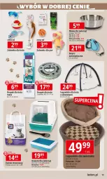 Gazetka promocyjna E Leclerc - Gazetka - ważna od 12.10 do 12.10.2024 - strona 13 - produkty: LEGO, Smycz, Kuweta, Drapak, Miska, Legowisko