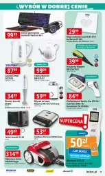 Gazetka promocyjna E Leclerc - Gazetka - ważna od 12.10 do 12.10.2024 - strona 17 - produkty: Ciśnieniomierz, Odkurzacz, Młynek do kawy, Blender, Czajnik, Młynek, Toster, Zelmer, Amica, Waga, Dźwig, K2