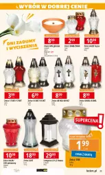 Gazetka promocyjna E Leclerc - Gazetka - ważna od 12.10 do 12.10.2024 - strona 23 - produkty: Lampion, Znicz