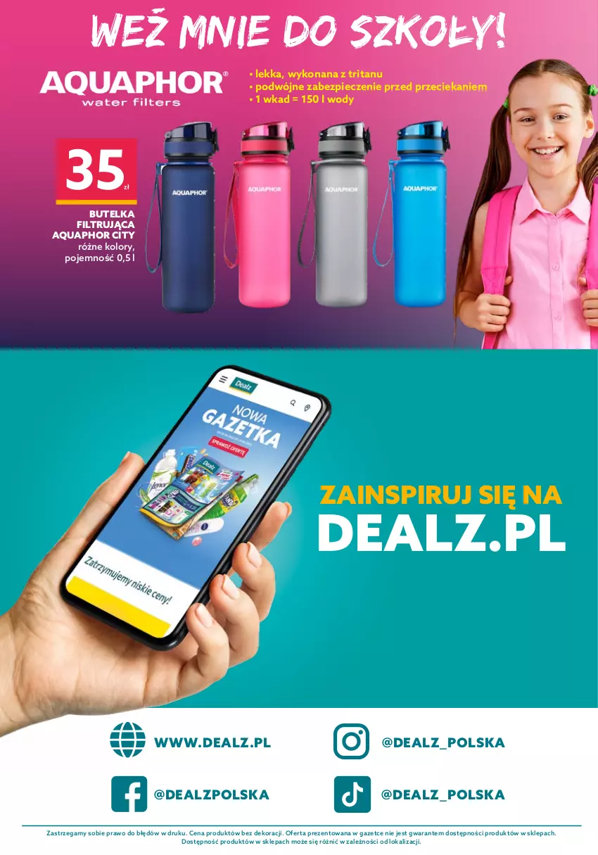 Gazetka promocyjna Dealz - NOWA GAZETKADEALMAGEDON! ATAK NISKICH CEN! - ważna 24.08 do 06.09.2022 - strona 18 - produkty: Aquaphor, Piec