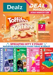 Gazetka promocyjna Dealz - NOWA GAZETKADEALMAGEDON! ATAK NISKICH CEN! - Gazetka - ważna od 06.09 do 06.09.2022 - strona 1 - produkty: Tera, Vileda, Toffifee