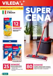 Gazetka promocyjna Dealz - NOWA GAZETKADEALMAGEDON! ATAK NISKICH CEN! - Gazetka - ważna od 06.09 do 06.09.2022 - strona 12 - produkty: Top, Pur, Mop, Rama, Vileda, Wkład do mopa, Wiadro, Wiadro z wyciskaczem