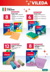 Gazetka promocyjna Dealz - NOWA GAZETKADEALMAGEDON! ATAK NISKICH CEN! - Gazetka - ważna od 06.09 do 06.09.2022 - strona 13 - produkty: Top, Pur, Mop, Rama, Vileda, Wkład do mopa, Wiadro, Wiadro z wyciskaczem