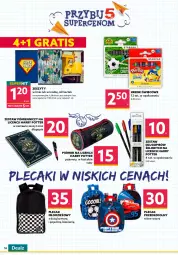 Gazetka promocyjna Dealz - NOWA GAZETKADEALMAGEDON! ATAK NISKICH CEN! - Gazetka - ważna od 06.09 do 06.09.2022 - strona 16 - produkty: Gra, Długopis, Marker, Piórnik, Plecak, Harry Potter