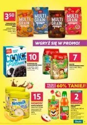 Gazetka promocyjna Dealz - NOWA GAZETKADEALMAGEDON! ATAK NISKICH CEN! - Gazetka - ważna od 06.09 do 06.09.2022 - strona 3 - produkty: Sok, Mus, Gry, Nesquik, Chia, Oshee, Danio, Kubuś, Amica, Kakao, Haribo, Napój