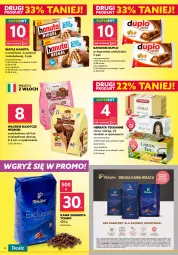 Gazetka promocyjna Dealz - NOWA GAZETKADEALMAGEDON! ATAK NISKICH CEN! - Gazetka - ważna od 06.09 do 06.09.2022 - strona 4 - produkty: Tchibo, Kit Kat, Ciastka, Nutella, Ser, Gry, Kawa ziarnista, Truskawki, Kawa, Wafle, Tonik, Teekanne, Baton, Nuty, Deser, Donut, Herbata, Haribo, Mango, Napój