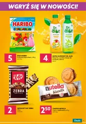 Gazetka promocyjna Dealz - NOWA GAZETKADEALMAGEDON! ATAK NISKICH CEN! - Gazetka - ważna od 06.09 do 06.09.2022 - strona 5 - produkty: Tchibo, Kit Kat, Ciastka, Nutella, Ser, Gry, Kawa ziarnista, Truskawki, Kawa, Wafle, Tonik, Teekanne, Baton, Nuty, Deser, Donut, Herbata, Haribo, Mango, Napój