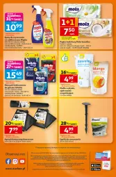 Gazetka promocyjna Auchan - 30 Lat Supermarket - Gazetka - ważna od 02.09 do 02.09.2026 - strona 8 - produkty: Mydło w płynie, Ser, Gra, Spray do czyszczenia, Papier, Tera, Papier toaletowy, Odtłuszczacz, Mleczko, Mola, Gillette, Mydło, Kokos, Korba