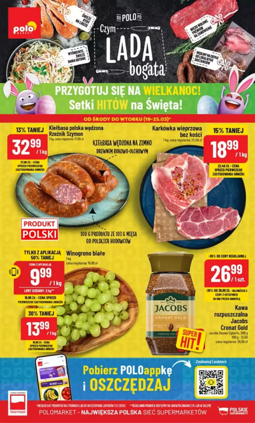 Gazetka promocyjna PoloMarket - ważna 19.03 do 25.03.2025 - strona 1