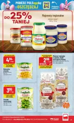 Gazetka promocyjna PoloMarket - Gazetka - ważna od 25.03 do 25.03.2025 - strona 22 - produkty: Majonez, Makaron, Ser, Bonduelle, Olma, Groszek, Kukurydza, LG, Fa