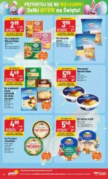 Gazetka promocyjna PoloMarket - Gazetka - ważna od 25.03 do 25.03.2025 - strona 8 - produkty: Mozzarella, Ser topiony, Top, Ser, Mascarpone, LANA, Camembert, Rolada, Hochland, Gouda