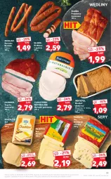 Gazetka promocyjna Kaufland - OFERTA TYGODNIA - Gazetka - ważna od 26.01 do 26.01.2022 - strona 19 - produkty: Kurczak, Polędwica, Cheddar, Sos, Sok, Ser, Królewski, Sokołów, Kurczak gotowany, Parówki, Pasztet, Szynka, Tarczyński, Morliny, Kiełbasa, Olewnik, Berlinki
