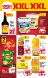 Gazetka promocyjna Kaufland - OFERTA TYGODNIA - Gazetka - ważna od 26.01 do 26.01.2022 - strona 2 - produkty: Sok pomarańczowy, Sok, Ser, Twaróg, Président, Chipsy, Herbata czarna, Lipton, Miód, Tymbark, Przyprawa w płynie, Napój niegazowany, Wosana, Herbata, Maggi, Napój