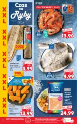 Gazetka promocyjna Kaufland - OFERTA TYGODNIA - Gazetka - ważna od 26.01 do 26.01.2022 - strona 22 - produkty: Piec, Polędwica, Paluszki rybne, Krewetki, Mintaj, Dorsz, Sandacz