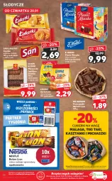 Gazetka promocyjna Kaufland - OFERTA TYGODNIA - Gazetka - ważna od 26.01 do 26.01.2022 - strona 32 - produkty: Piec, Ciastka, Gra, Cukier, Rama, Dr Gerard, Lion, Herbatniki, Mleczko, Ptasie mleczko, Baton, E. Wedel, Cukierki, Waga, Nestlé, Fa
