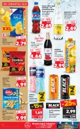 Gazetka promocyjna Kaufland - OFERTA TYGODNIA - Gazetka - ważna od 26.01 do 26.01.2022 - strona 34 - produkty: Piec, Sok, 7up, Inka, Pepsi max, Orzeszki, Chipsy, Mirinda, Lack, Pepsi, Napój izotoniczny, Napój gazowany, Syrop, Felix, Orzeszki ziemne, Napój, Hortex