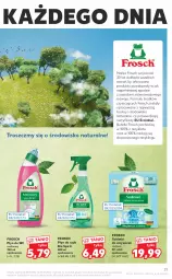 Gazetka promocyjna Kaufland - OFERTA TYGODNIA - Gazetka - ważna od 26.01 do 26.01.2022 - strona 37 - produkty: Frosch, Tablet, Płyn do wc, Płyn do szyb