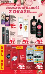 Gazetka promocyjna Kaufland - OFERTA TYGODNIA - Gazetka - ważna od 26.01 do 26.01.2022 - strona 40 - produkty: Piec, Palette, Gra, Pantene, Rama, Old Spice, Color Creme, Taft, Szampon, Syoss, Lakier, Farba do włosów, Fa