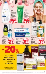 Gazetka promocyjna Kaufland - OFERTA TYGODNIA - Gazetka - ważna od 26.01 do 26.01.2022 - strona 41 - produkty: Eveline, Dezodorant, Pasta do zębów, Adidas, Dove, L’Oréal, Mydło, Waga, Blend-a-Med
