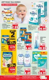 Gazetka promocyjna Kaufland - OFERTA TYGODNIA - Gazetka - ważna od 26.01 do 26.01.2022 - strona 42 - produkty: Piec, Płyn do kąpieli, Humana, Ser, Gerber, Pampers, Mleko modyfikowane, Jogurt, BoboVita, NAN Optipro, Serek, Chusteczki, Szampon, Danie dla dzieci, Dzieci, Deser, Bepanthen, Nestlé, Mleko