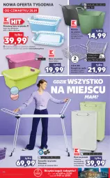 Gazetka promocyjna Kaufland - OFERTA TYGODNIA - Gazetka - ważna od 26.01 do 26.01.2022 - strona 44 - produkty: Piec, Sok, Kosz, Wanna, Dres, Suszarka, Suszarka na pranie