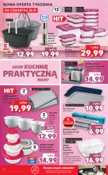 Gazetka promocyjna Kaufland - OFERTA TYGODNIA - Gazetka - ważna od 26.01 do 26.01.2022 - strona 46 - produkty: Piec, Ser, Młynek, Organizer, Kosz, Pojemnik, Taca, Pieprz, Dozownik, Fa