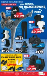 Gazetka promocyjna Kaufland - OFERTA TYGODNIA - Gazetka - ważna od 26.01 do 26.01.2022 - strona 52 - produkty: Piec, Puma, Top, Por, Buty, Karp, T-shirt, Adidas, Bluza z kapturem, Plecak, Pasek, Dres, Torba, Sport, Spodnie, Nike, Bluza, Spodnie dresowe