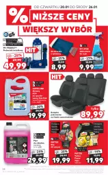 Gazetka promocyjna Kaufland - OFERTA TYGODNIA - Gazetka - ważna od 26.01 do 26.01.2022 - strona 54 - produkty: Top, Gra, Skrobaczka, Odmrażacz do szyb, Klej, Płyn do spryskiwaczy, Fotel, Dźwig, Płyn do chłodnic