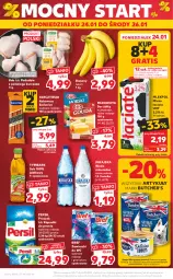 Gazetka promocyjna Kaufland - OFERTA TYGODNIA - Gazetka - ważna od 26.01 do 26.01.2022 - strona 56 - produkty: Kurczak, Banany, Sok, Ser, Gra, Zawieszki, Rama, Bref, Persil, Mlekovita, Tarczyński, Tymbark, Woda mineralna, Kabanos, Kapsułki do prania, Woda, Waga, Butcher's, Mleko