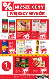 Gazetka promocyjna Kaufland - OFERTA TYGODNIA - Gazetka - ważna od 26.01 do 26.01.2022 - strona 8 - produkty: Piec, Kurczak, Polędwica, Lubella, Pierogi, Makaron, Dawtona, Prymat, Sos, Gra, Rama, Bell, Parówki, Wawel, Szynka, Tarczyński, Rogal, Kapustą, Baton, Bella, Olewnik