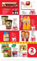 Gazetka promocyjna Kaufland - OFERTA TYGODNIA - Gazetka - ważna od 26.01 do 26.01.2022 - strona 9 - produkty: Piec, Ketchup, Ser, Gra, Rama, Winiary, Palma, Melvit, Płatki owsiane, Lody, Czekolada mleczna, Margaryna, Czekolada, Napój niegazowany, Bomboniera, Napój, Merci, Knorr, Hortex